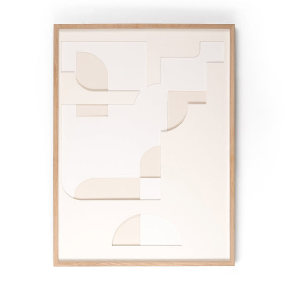 Dimension III by Coup D' Esprit - White Oak