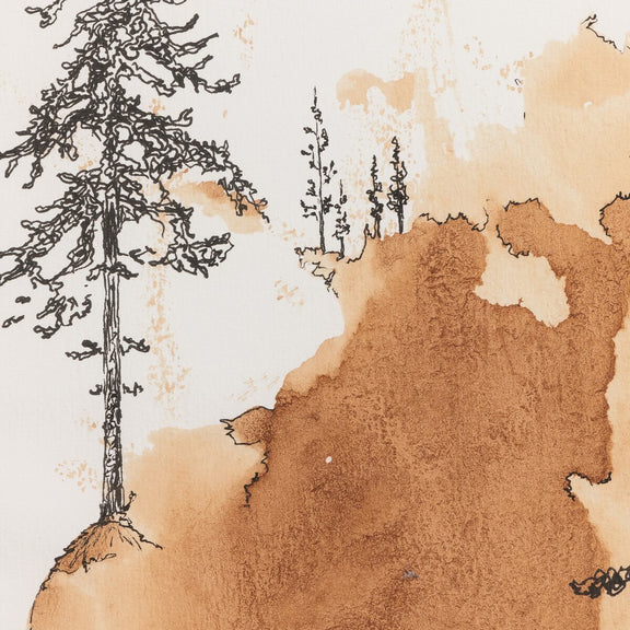 Into The Woods I by Santhosh CH - White Oak