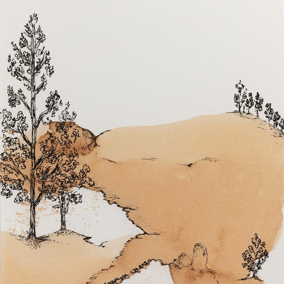 Into The Woods II by Santhosh CH - White Oak