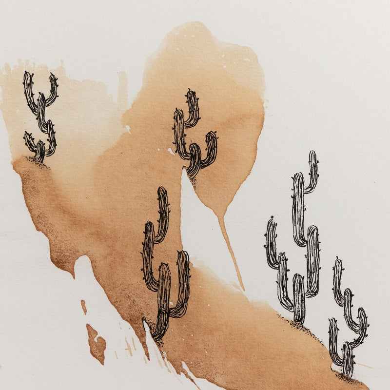 Into The Desert by Santhosh CH - White Oak
