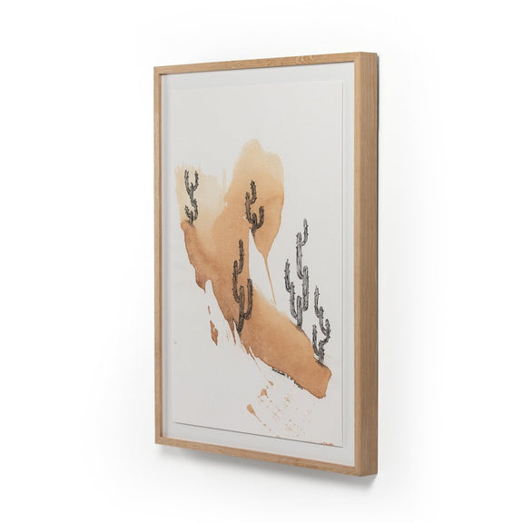 Into The Desert by Santhosh CH - White Oak