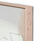 Still 2 by Dan Hobday - Natural Maple Floater