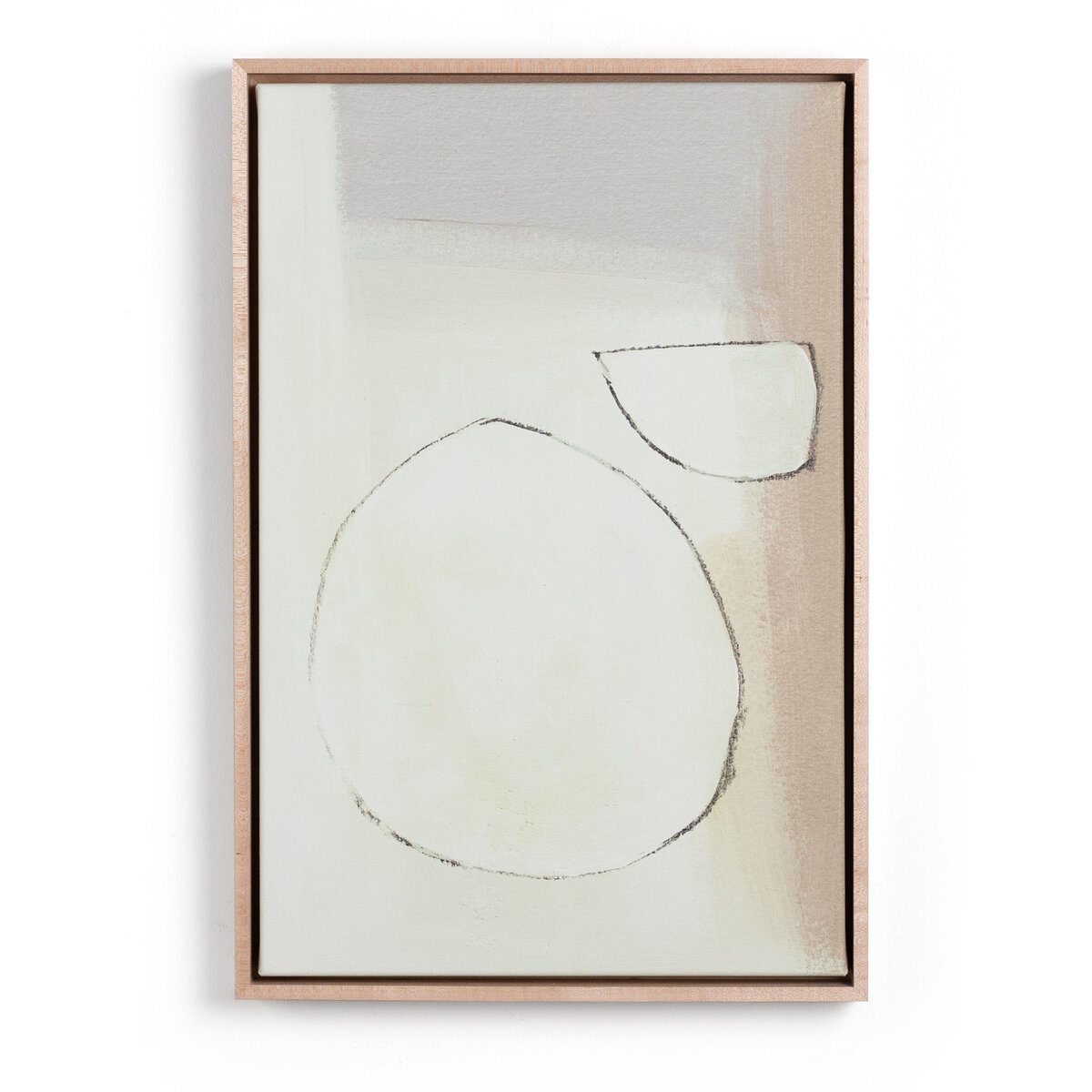 Still 2 by Dan Hobday - Natural Maple Floater