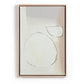 Still 2 by Dan Hobday - Natural Maple Floater
