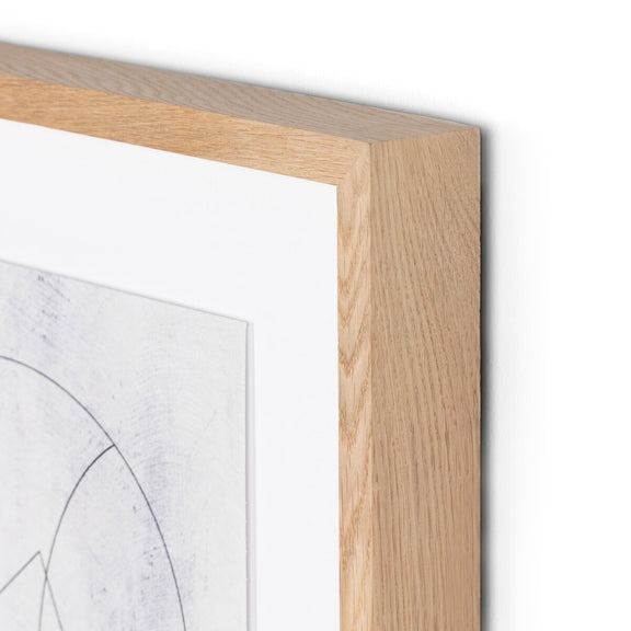Line Work by Dan Hobday - Natural Maple