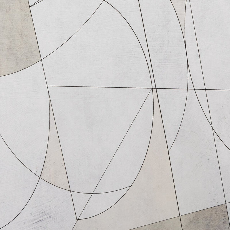 Line Work by Dan Hobday - Natural Maple