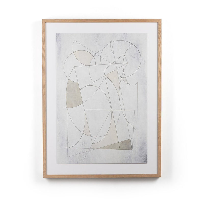 Line Work by Dan Hobday - Natural Maple