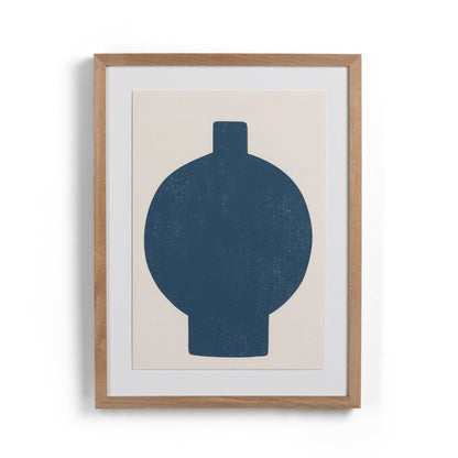 Ceramic Vase III by Roseanne Kenny - White Oak