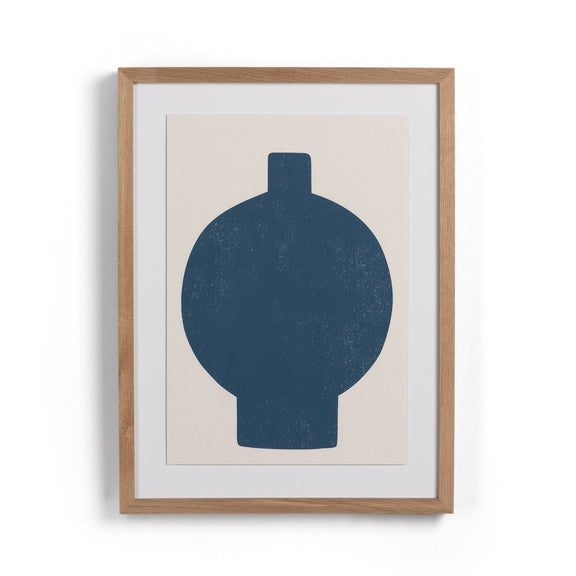 Ceramic Vase III by Roseanne Kenny - White Oak