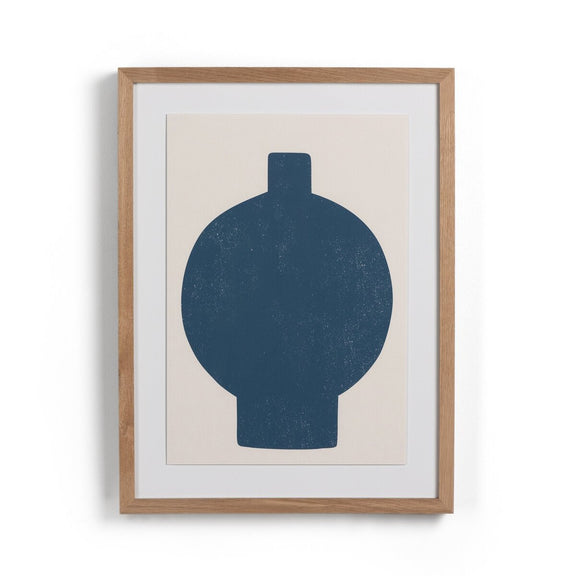 Ceramic Vase III by Roseanne Kenny - White Oak