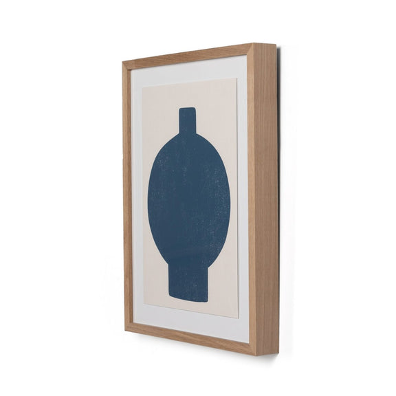 Ceramic Vase III by Roseanne Kenny - White Oak