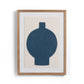 Ceramic Vase III by Roseanne Kenny - White Oak