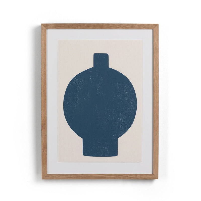Ceramic Vase III by Roseanne Kenny - White Oak