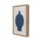 Ceramic Vase III by Roseanne Kenny - White Oak