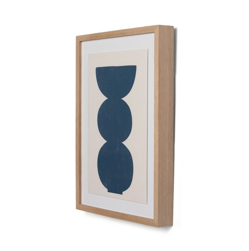 Ceramic Vase II by Roseanne Kenny - White Oak