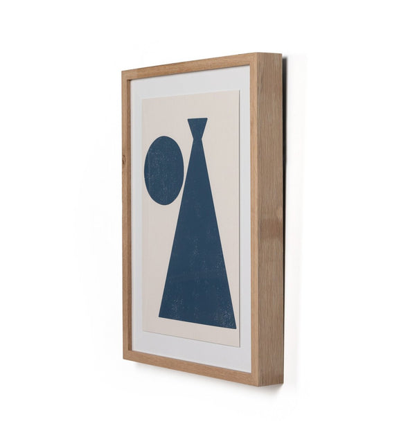 Ceramic Vase I by Roseanne Kenny - White Oak