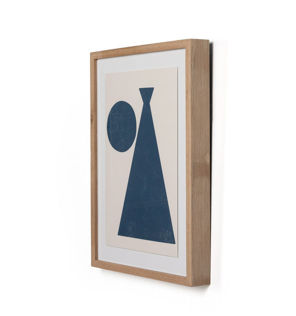 Ceramic Vase I by Roseanne Kenny - White Oak