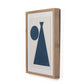 Ceramic Vase I by Roseanne Kenny - White Oak