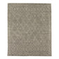 Nador Moroccan Hand Knotted Rug - Grey