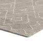 Nador Moroccan Hand Knotted Rug - Grey