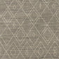 Nador Moroccan Hand Knotted Rug - Grey