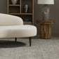 Nador Moroccan Hand Knotted Rug - Grey