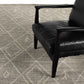 Nador Moroccan Hand Knotted Rug - Grey