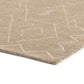 Nador Moroccan Hand Knotted Rug - Taupe