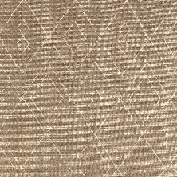 Nador Moroccan Hand Knotted Rug - Taupe