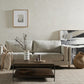 Nador Moroccan Hand Knotted Rug - Taupe
