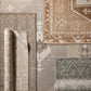 Nador Moroccan Hand Knotted Rug - Taupe