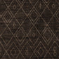 Nador Moroccan Hand Knotted Rug - Espresso