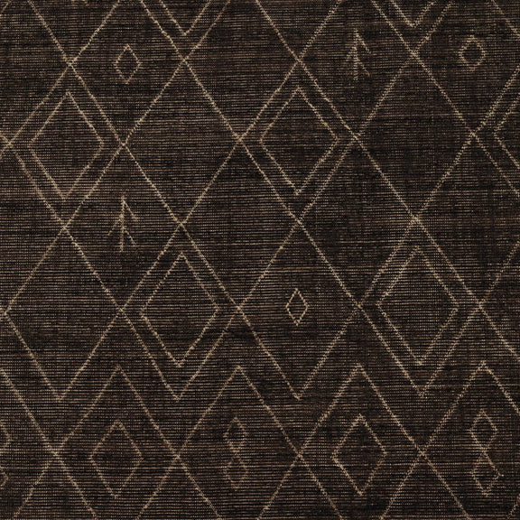 Nador Moroccan Hand Knotted Rug - Espresso