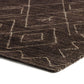 Nador Moroccan Hand Knotted Rug - Espresso