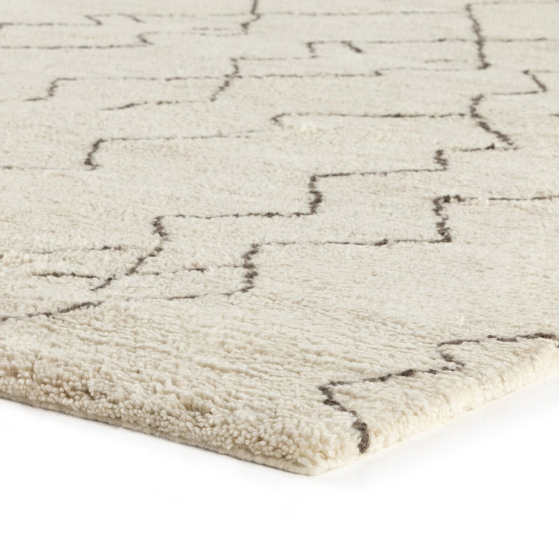 Taza Moroccan Hand Knotted Rug - Taza