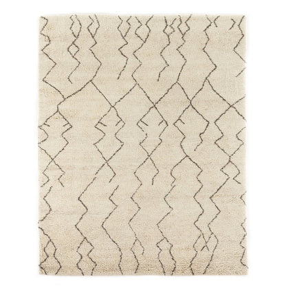 Taza Moroccan Hand Knotted Rug - Taza