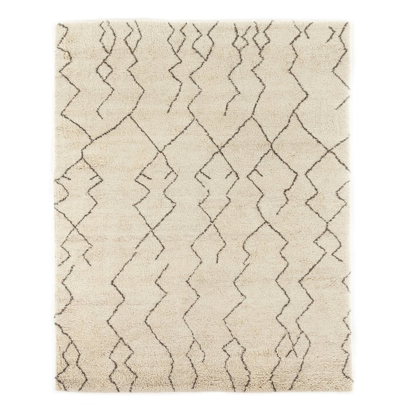 Taza Moroccan Hand Knotted Rug - Taza