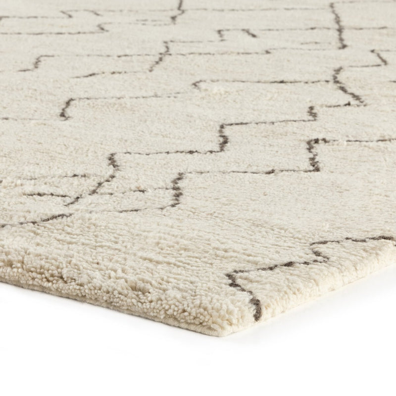 Taza Moroccan Hand Knotted Rug - Taza