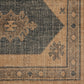 Samsa Hand Knotted Rug - Samsa Navy