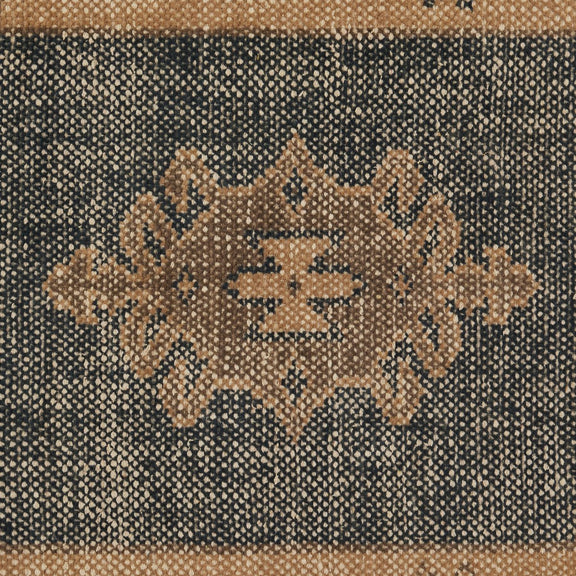 Samsa Hand Knotted Rug - Samsa Navy