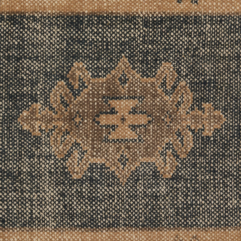 Samsa Hand Knotted Rug - Samsa Navy