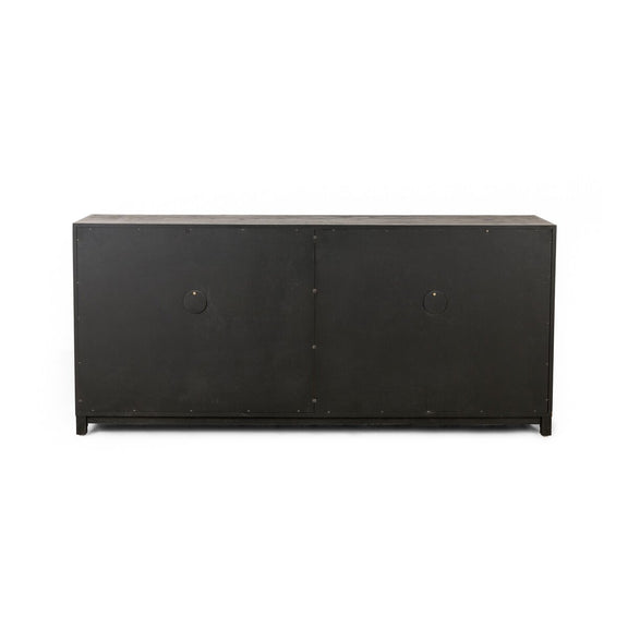 Millie Large Sideboard - Drifted Oak Solid