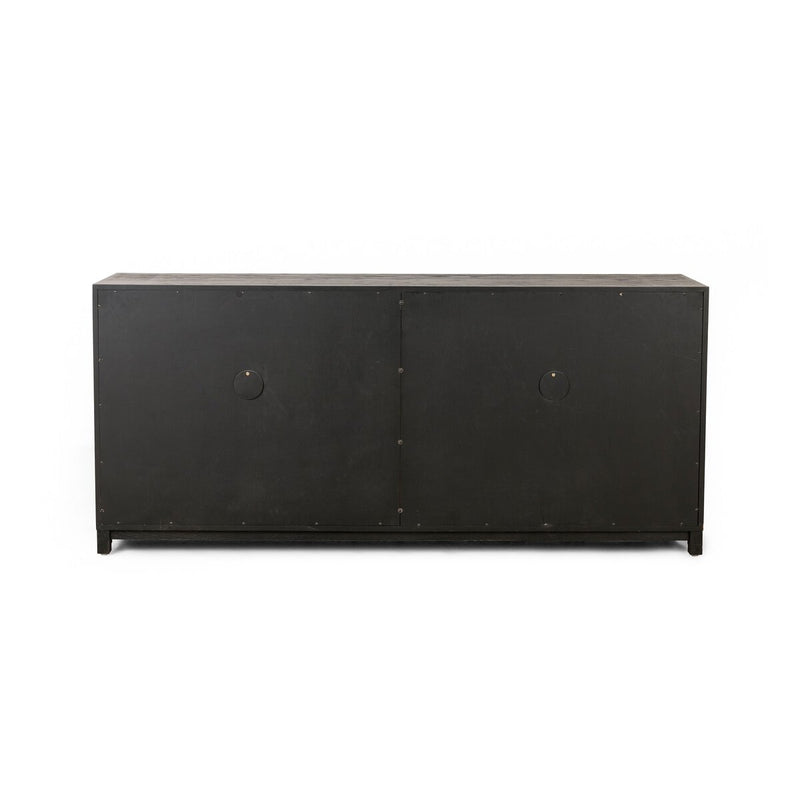 Millie Large Sideboard - Drifted Oak Solid