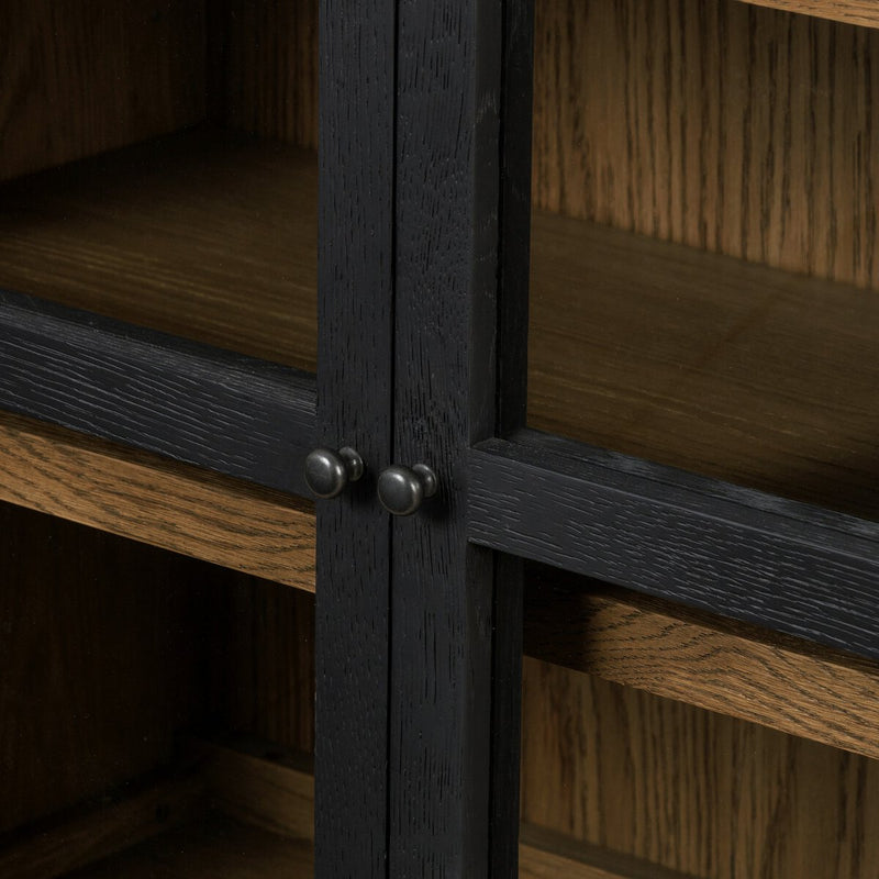 Millie Large Sideboard - Drifted Oak Solid