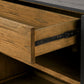 Millie Large Sideboard - Drifted Oak Solid