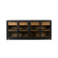 Millie Large Sideboard - Drifted Oak Solid
