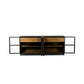 Millie Large Sideboard - Drifted Oak Solid