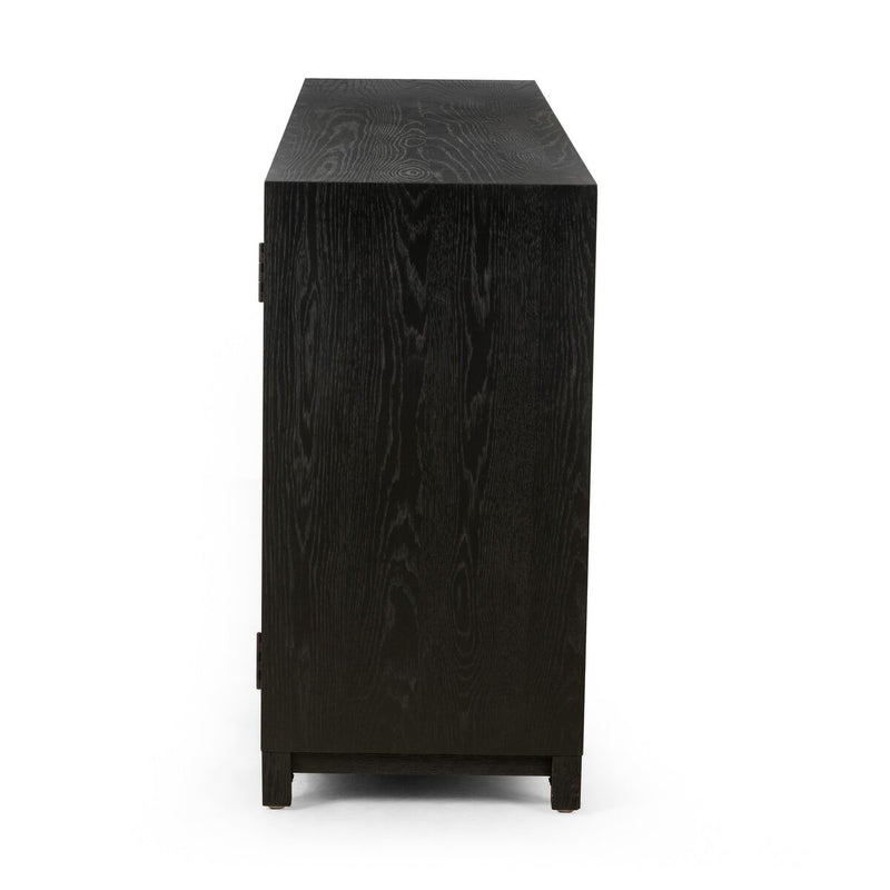 Millie Large Sideboard - Drifted Oak Solid