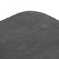 Basil Outdoor Square Drink Table - Aged Grey