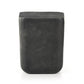 Basil Outdoor Square Drink Table - Aged Grey